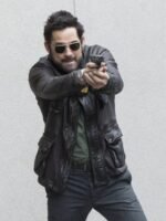 Enrique Murciano The Blacklist Julian Gale Jacket