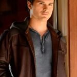 Enzo The Vampire Diaries S05 Hooded Jacket