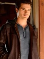 Enzo The Vampire Diaries S05 Hooded Jacket