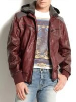 Enzo The Vampire Diaries S05 Hooded Jacket