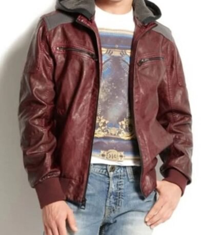 Enzo The Vampire Diaries S05 Hooded Jacket