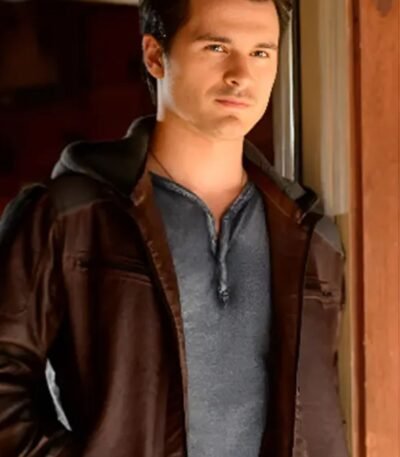 Enzo The Vampire Diaries S05 Hooded Jacket