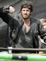 Eoin Macken Resident Evil The Final Chapter Quilted Leather Jacket