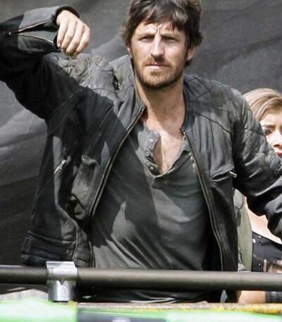 Eoin Macken Resident Evil The Final Chapter Quilted Leather Jacket