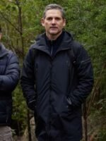 Eric Bana Force of Nature The Dry 2 Black Hooded Jacket
