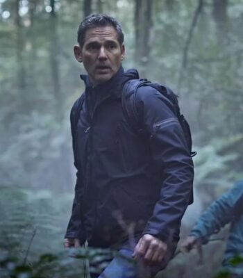 Eric Bana Force of Nature The Dry 2 Black Hooded Jacket