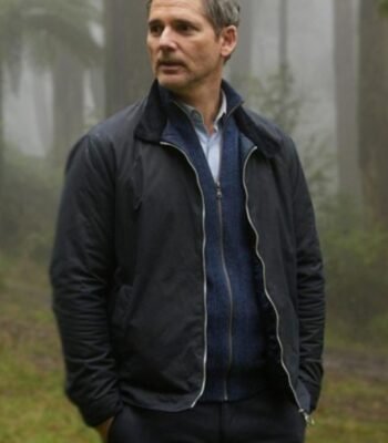 Eric Bana Force of Nature The Dry 2 Black Hooded Jacket