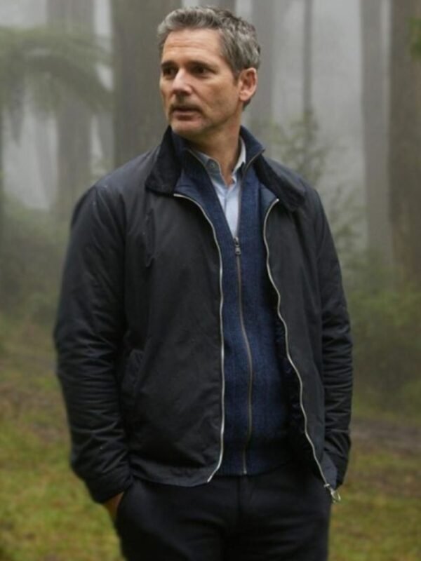 Eric Bana Force of Nature The Dry 2 Black Hooded Jacket