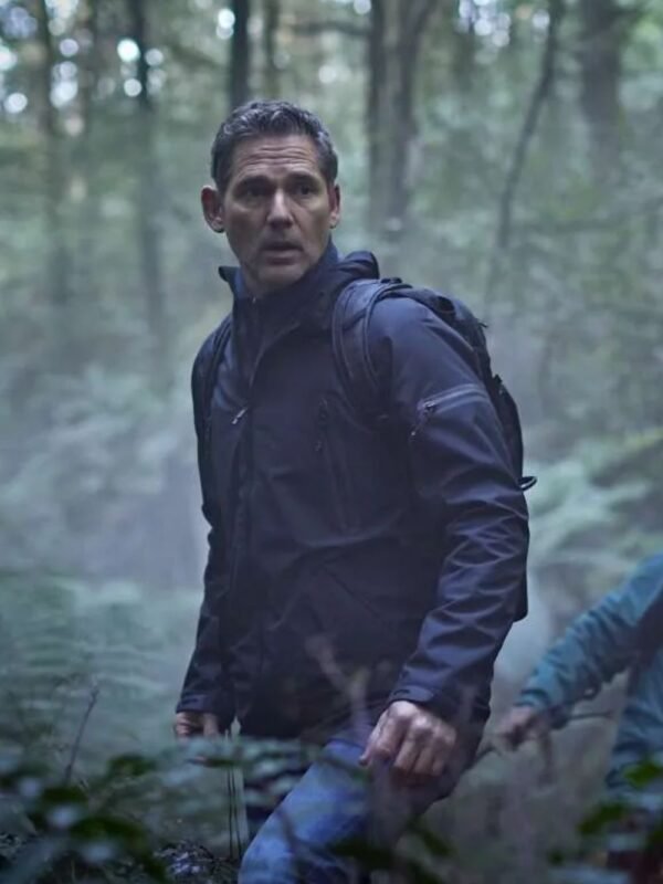 Eric Bana Force of Nature The Dry 2 Black Hooded Jacket