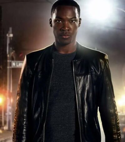 Eric Carter 24 Legacy Black Bomber Jacket