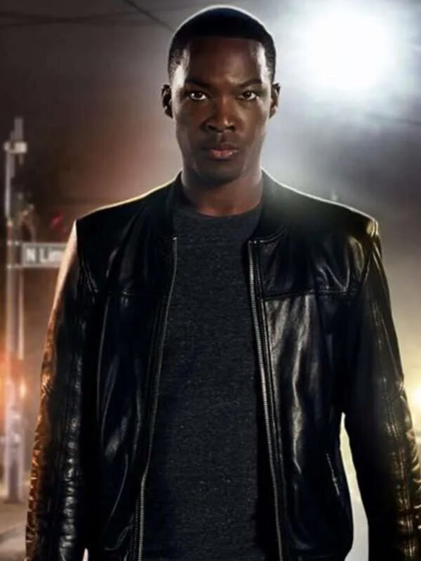 Eric Carter 24 Legacy Black Bomber Jacket