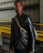 Eric Carter 24 Legacy Black Bomber Jacket