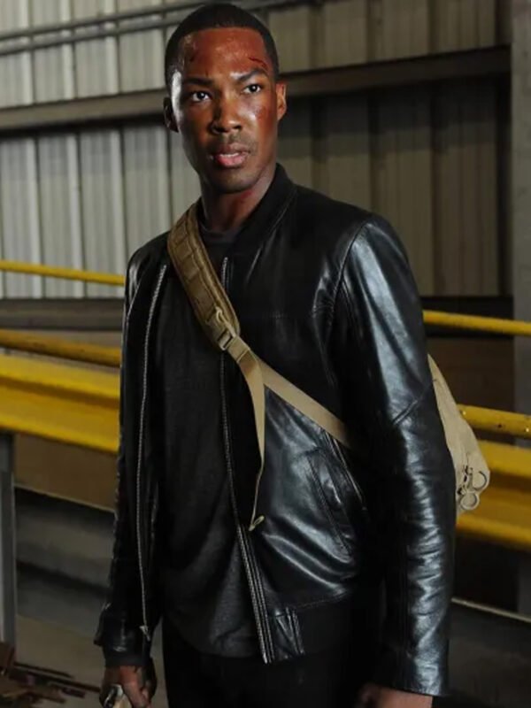 Eric Carter 24 Legacy Black Bomber Jacket