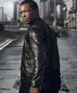 Eric Carter 24 Legacy Black Bomber Jacket