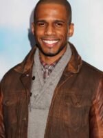 Eric West Chappie Brown Leather Jacket