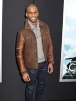 Eric West Chappie Brown Leather Jacket