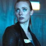Escape Room Amanda Harper Black Leather Jacket