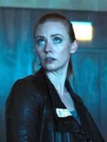 Escape Room Amanda Harper Black Leather Jacket