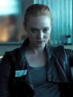 Escape Room Amanda Harper Black Leather Jacket