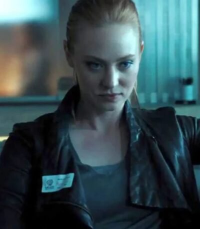 Escape Room Amanda Harper Black Leather Jacket