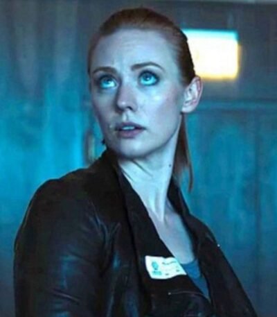 Escape Room Amanda Harper Black Leather Jacket