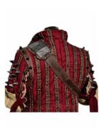 Eskel Red Jeans Jacket The Witcher Season 3