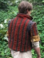 Eskel Red Jeans Jacket The Witcher Season 3