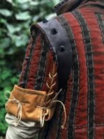 Eskel Red Jeans Jacket The Witcher Season 3