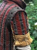 Eskel Red Jeans Jacket The Witcher Season 3