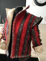 Eskel Red Jeans Jacket The Witcher Season 3