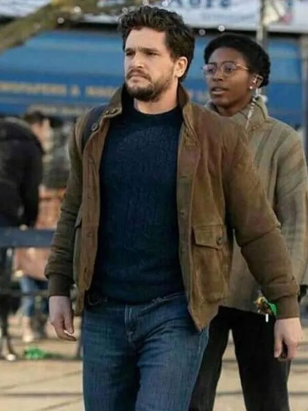 Eternals Dane Whitman Leather Jacket For Men