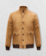 Eternals Dane Whitman Leather Jacket For Men