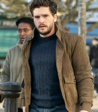Eternals Dane Whitman Leather Jacket For Men