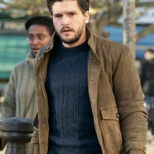 Eternals Dane Whitman Leather Jacket For Men