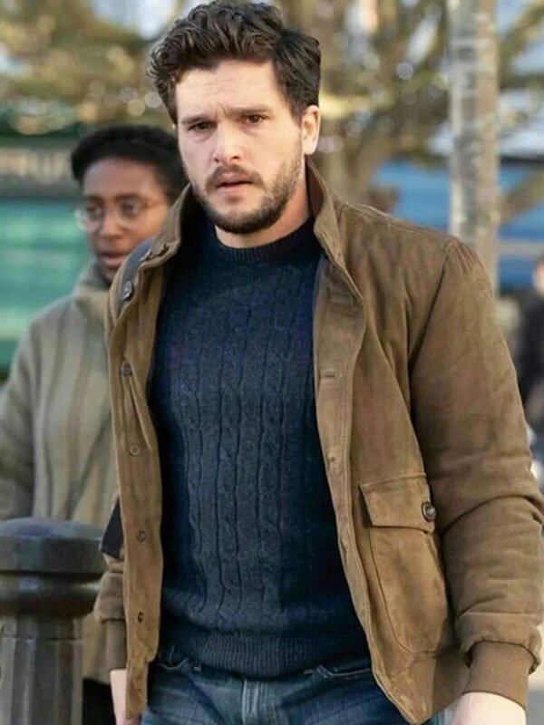 Eternals Dane Whitman Leather Jacket For Men