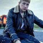 Eternals Druig Fur Collar Leather Jacket For Men