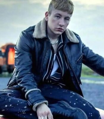 Eternals Druig Fur Collar Leather Jacket For Men