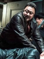 Eternals Gilgamesh Black Leather Jacket For Men