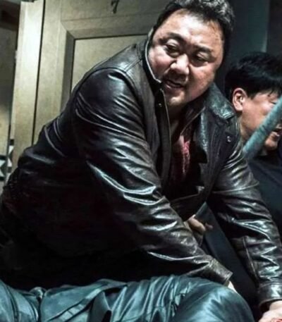 Eternals Gilgamesh Black Leather Jacket For Men