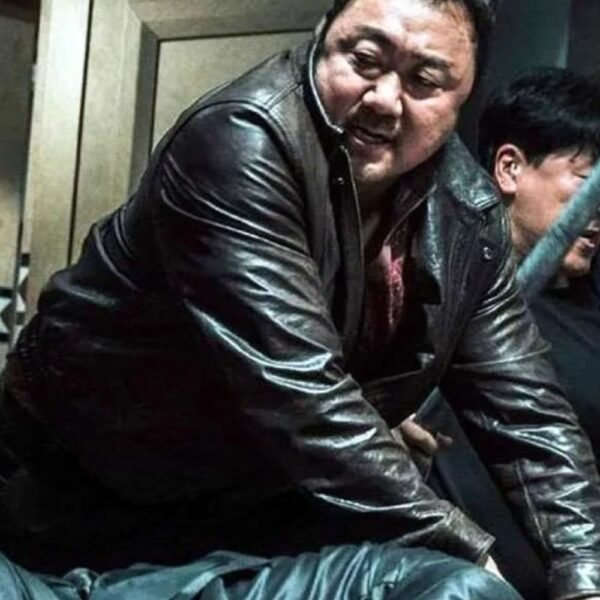 Eternals Gilgamesh Black Leather Jacket For Men