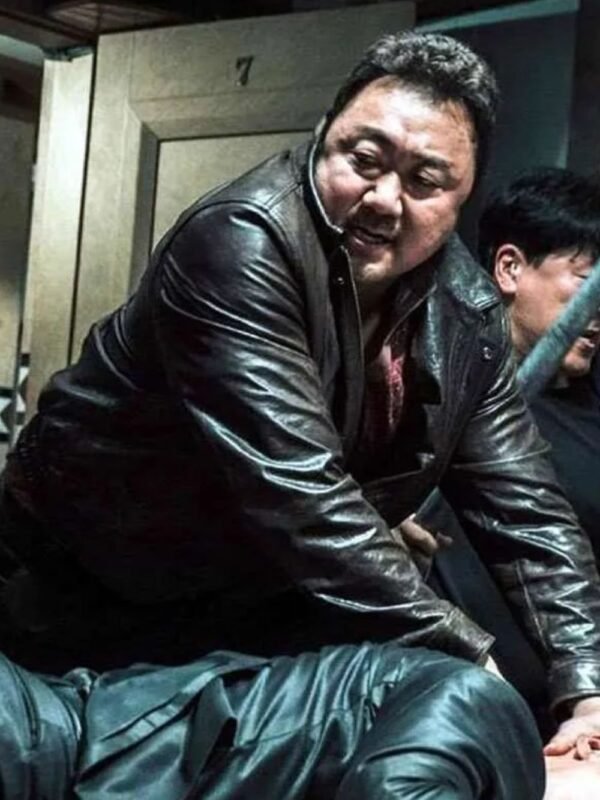 Eternals Gilgamesh Black Leather Jacket For Men