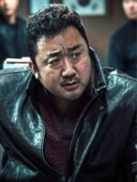 Eternals Gilgamesh Black Leather Jacket For Men