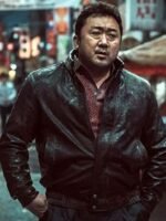 Eternals Gilgamesh Black Leather Jacket For Men