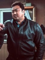 Eternals Gilgamesh Black Leather Jacket For Men