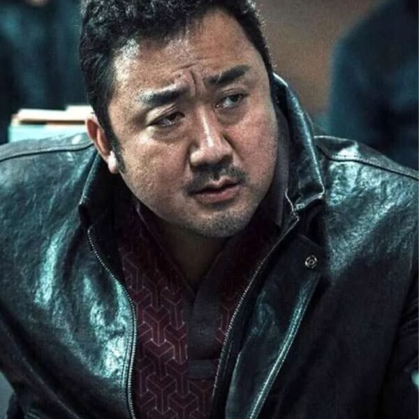 Eternals Gilgamesh Black Leather Jacket For Men