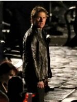 Ethan Hunt Mission Impossible 05 Black Leather Jacket
