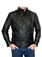Ethan Hunt Mission Impossible 05 Black Leather Jacket