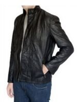 Ethan Hunt Mission Impossible 05 Black Leather Jacket