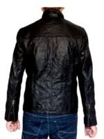 Ethan Hunt Mission Impossible 05 Black Leather Jacket
