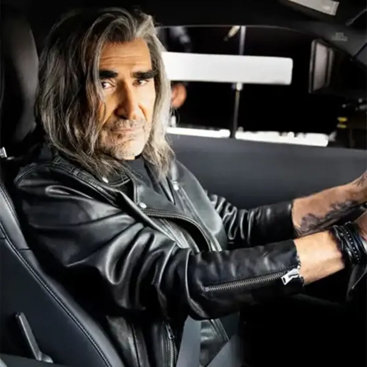 Eugene Levy Super Bowl Nissan Commercial Ad Jacket